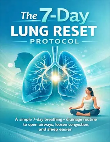 The 7-Day Lung Reset Protocol Guide
