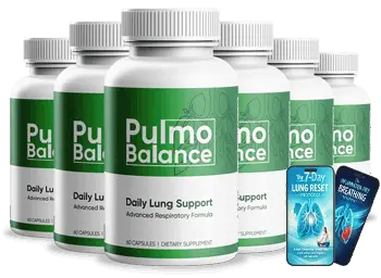 Pulmo Balance Complete Respiratory Wellness Package